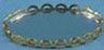 Small Mirrored Tray-Gold CB085G
