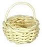 Small Round Basket, 6Pc, White fca2069wh
