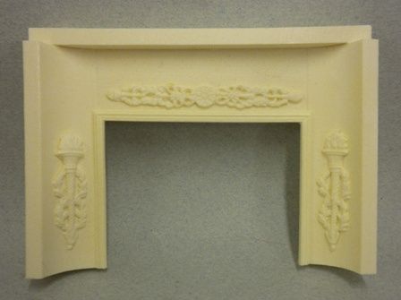 Small Resin Mantel 10000186-1