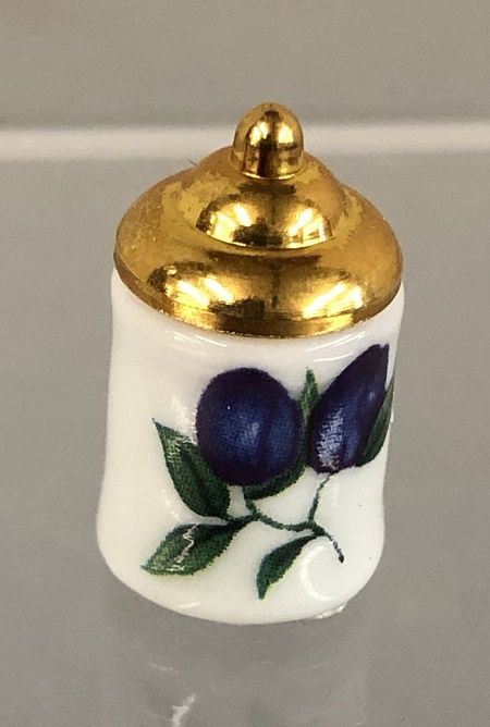 Small Tea Canister MC03924