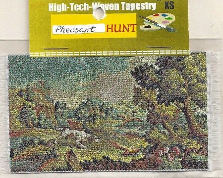 small tapestry of dog hunting smtap325