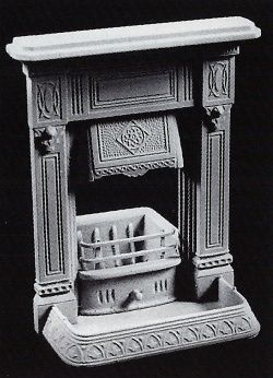 Small Victorian Bedroom Fireplace Kit phoDH023