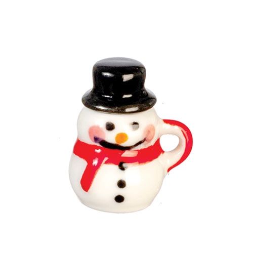 Snowman W/Top Hat Mug g6463