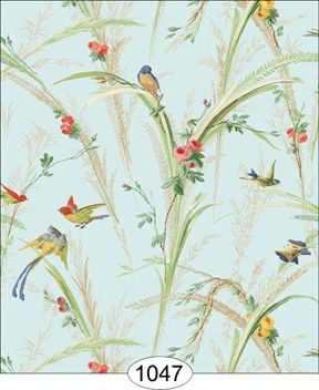 Song Birds - Blue WAL1047