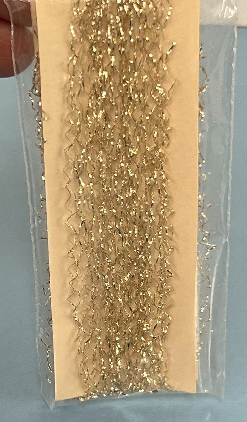 Sparkly Garland for Tree - Gold DHS4037