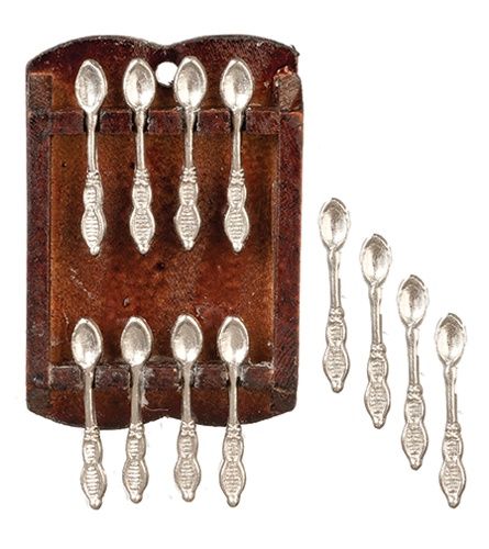 Spoon Rack With Spoons b0212