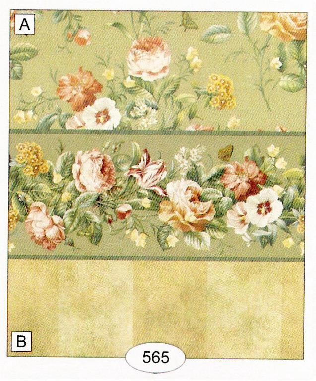 Spring Bouquet 565 wal565