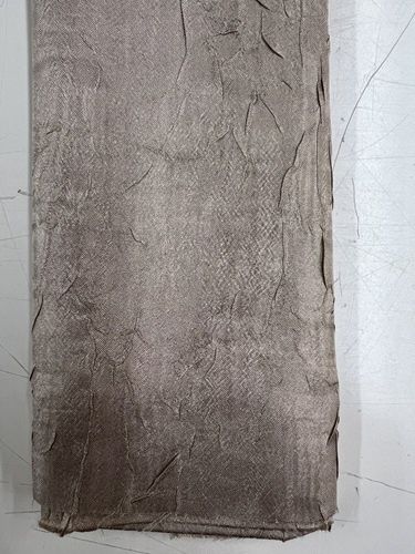 Spun Light Taupe Silk fabric239