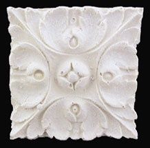 Square Applique, 4/Pk UMA7-1