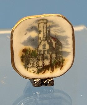 Square Plate of a lighthouse cn413c