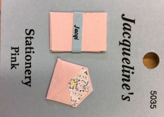 Stationery Pink jacq5035