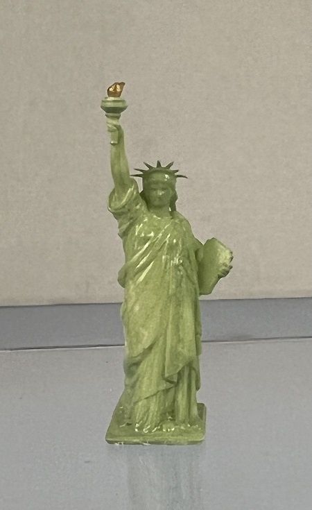 Statue of Liberty by Joey Casey Smaller Scale 1" Tall jc6241