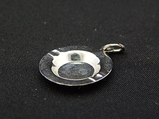 Sterling Ashtray Charm lhash