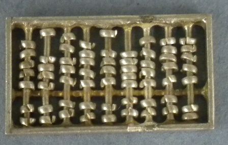 Sterling Silver Abacus 4527wehmeier