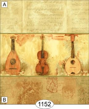 String Instruments - Green WAL1152
