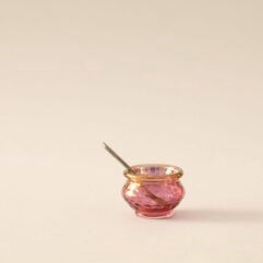Sugar Bowl and Spoon cbg68-1