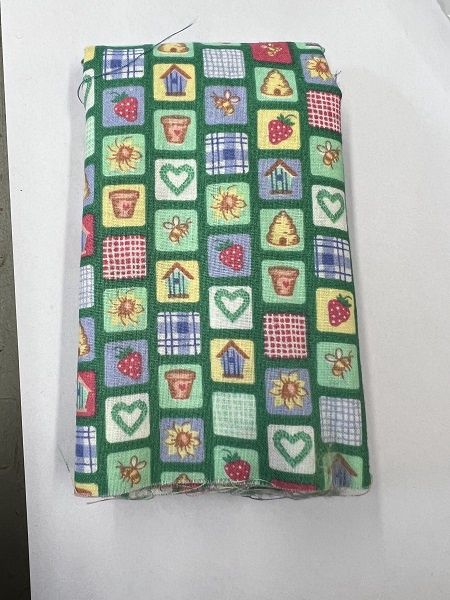 Summertime Garden Fabric fab132