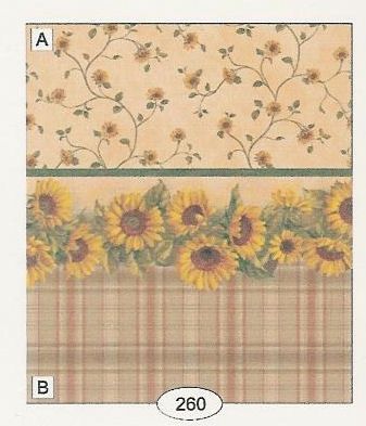 Sunflowers 260 wal260