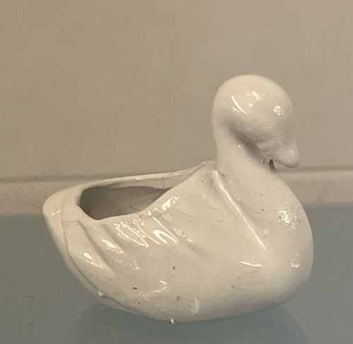 Swan Container or Planter ala1135