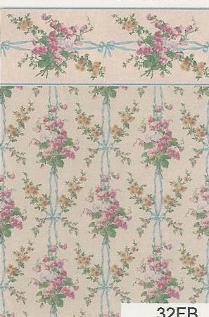 Sweet Pea Blue 32FB wal32fb