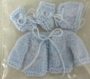 Sweater, Hat, and Booties-blue 10000189