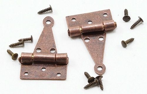 T-Hinges with Nails - Bronze CLA05565