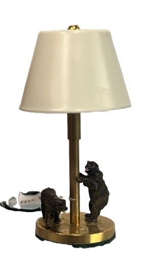 Table Lamp with Bears mc1953x