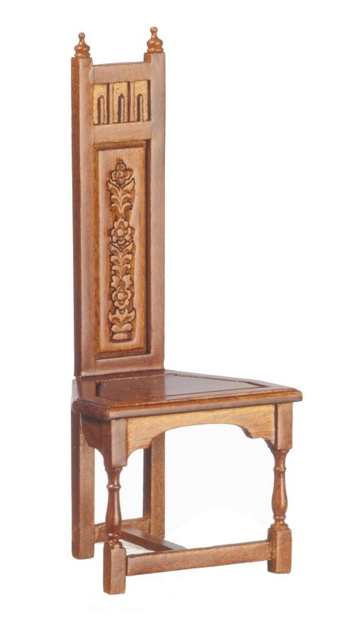 Tall Back Gothic Side Chair jj07031wn