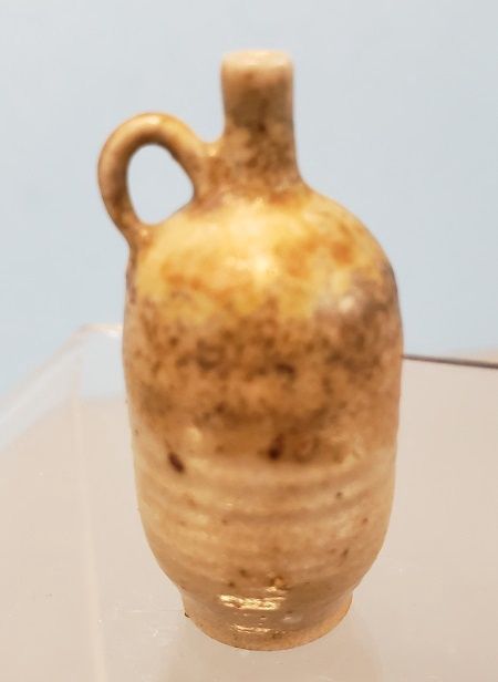 Tall Pottery Vessel with Handle MC00070