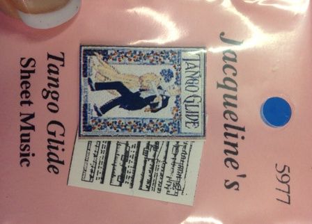 Tango Glide Sheet Music jac5977