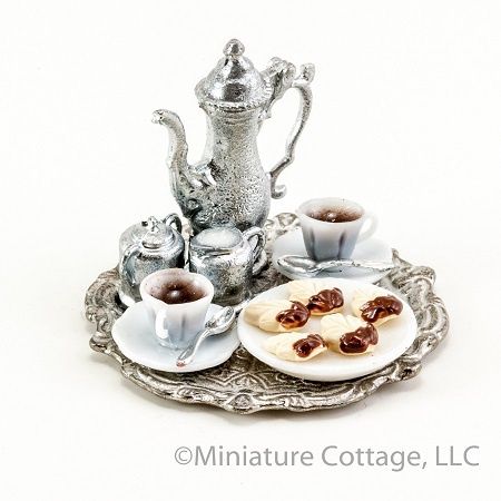 Tea and Biscuits Silver Platter ka80004