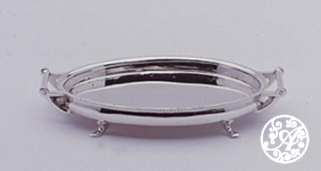 Tea Set- Four Footed Salver pa117