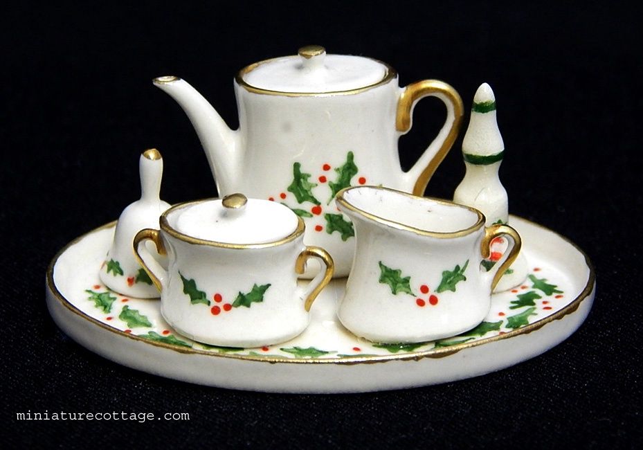Tea Set Christmas r814249a