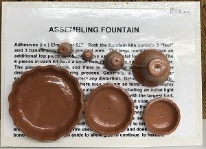 Terra Cotta Fountain Kit kmtc725