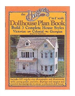 The 3-in-One Dollhouse Plan Book by Garth Close hw1001