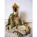 The Castle Courtyard (signed) 981-d