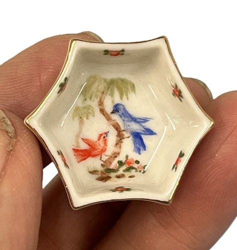 Six Sided Oriental Bowl slm1084
