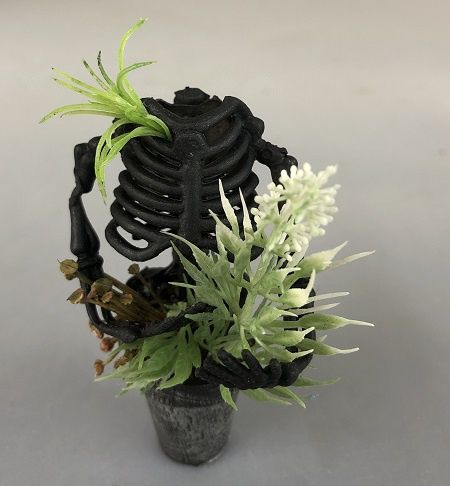 Skeleton Planter Deco mc03174