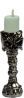 Skull Silver Candle Stick bdh032
