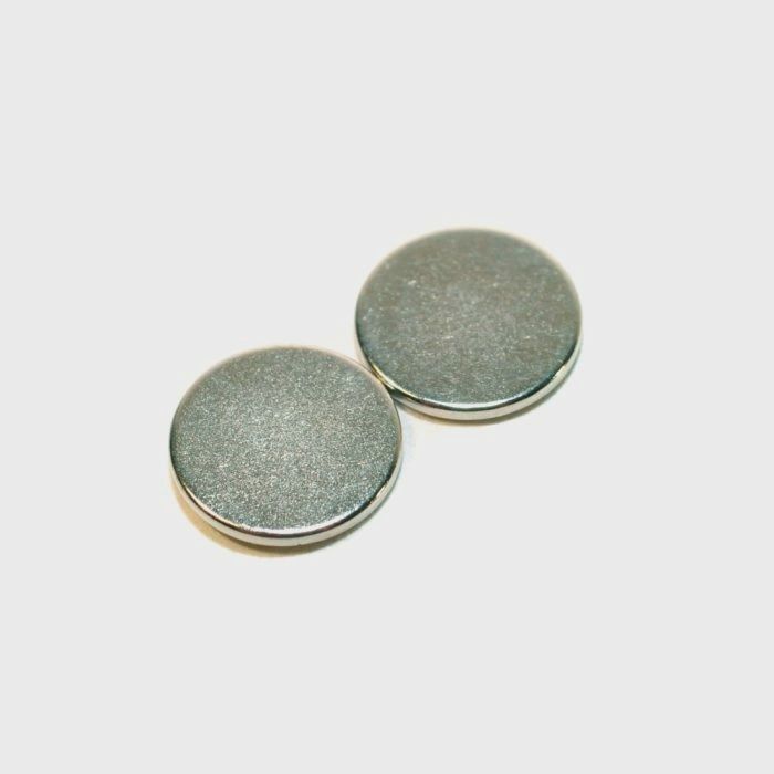 Slim Disc Magnets, Pack of 2 LT7602