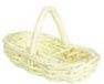 Sm Oval Fruit Basket/Brown a84wh