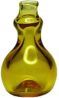 Small Amber Onion Jar bdhb154
