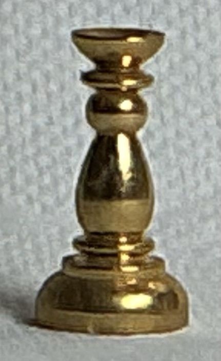 Small Brass Candlestick mc1006x