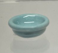 Small Blue Fiesta Ware Bowl cn8283