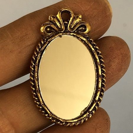 Small Decorative Mirror MC03949
