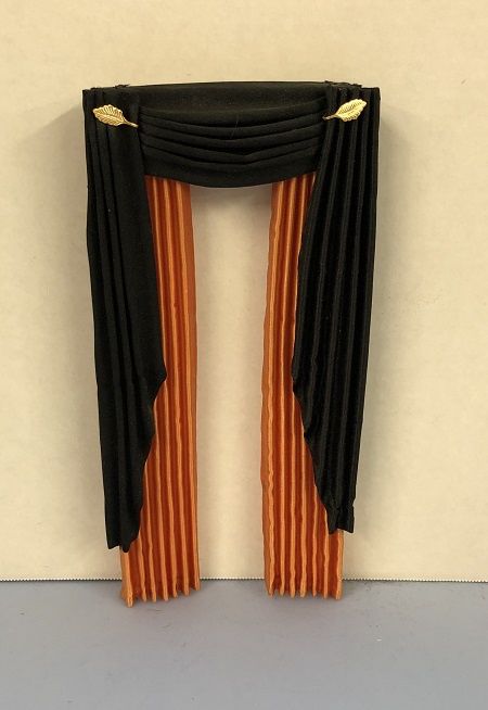 Small Orange and Black Curtains Blackandorangecurtain2