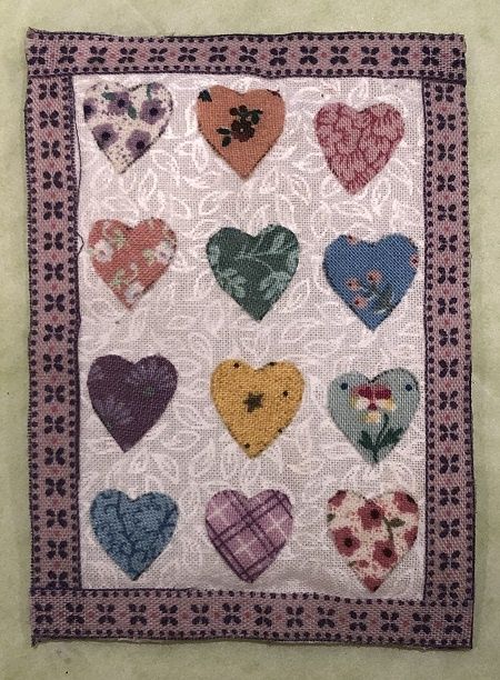Small Quilt or Wall Hanging mc03154