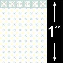 Snowflake - Blue QKT601B