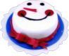Snowman Holiday Cake bdk1453