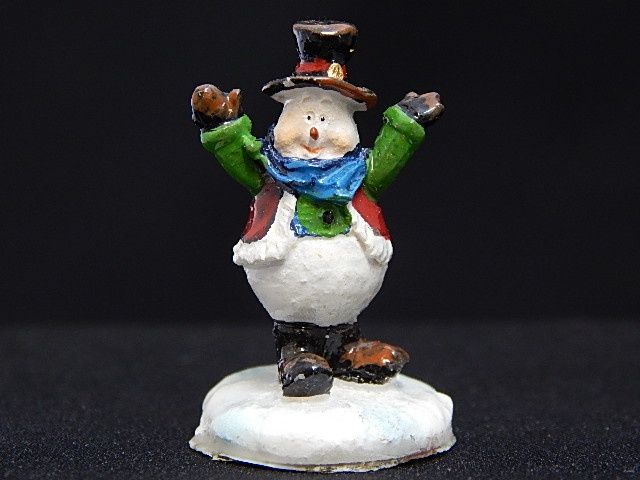 Snowman with Hands Up pms18